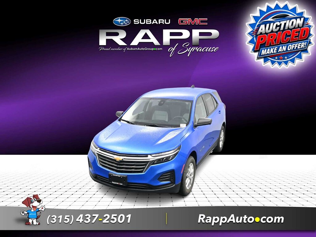Used 2024 Chevrolet Equinox LS SUV