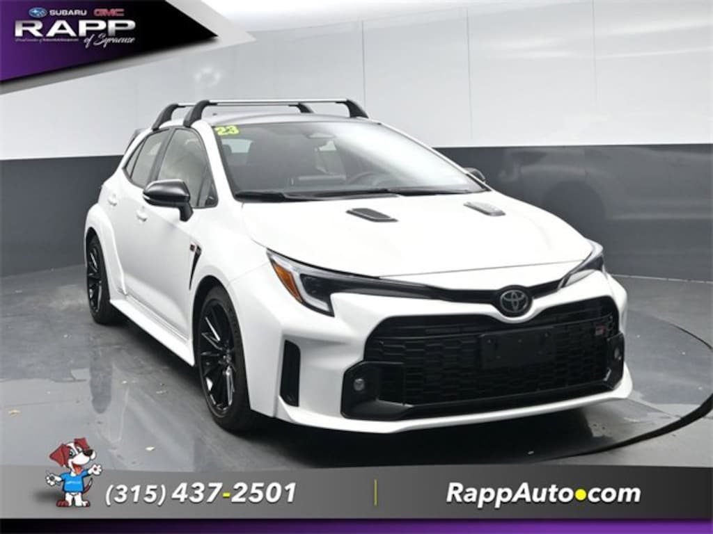 Used 2023 Toyota GR Corolla Core
