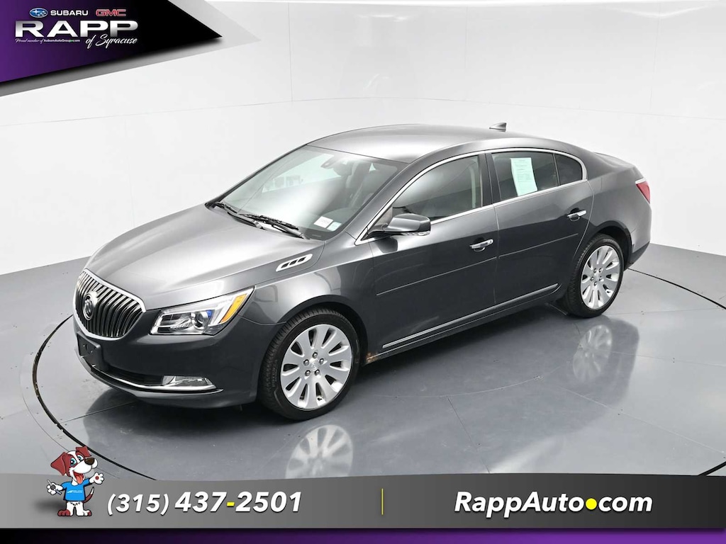 Used 2016 Buick Lacrosse Leather Car