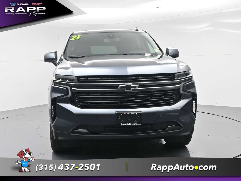 Used 2021 Chevrolet Tahoe RST SUV