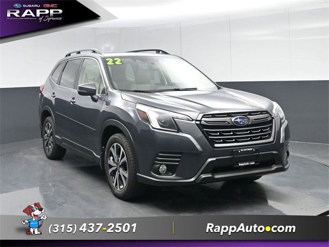 2022 Subaru Forester Limited photo 2