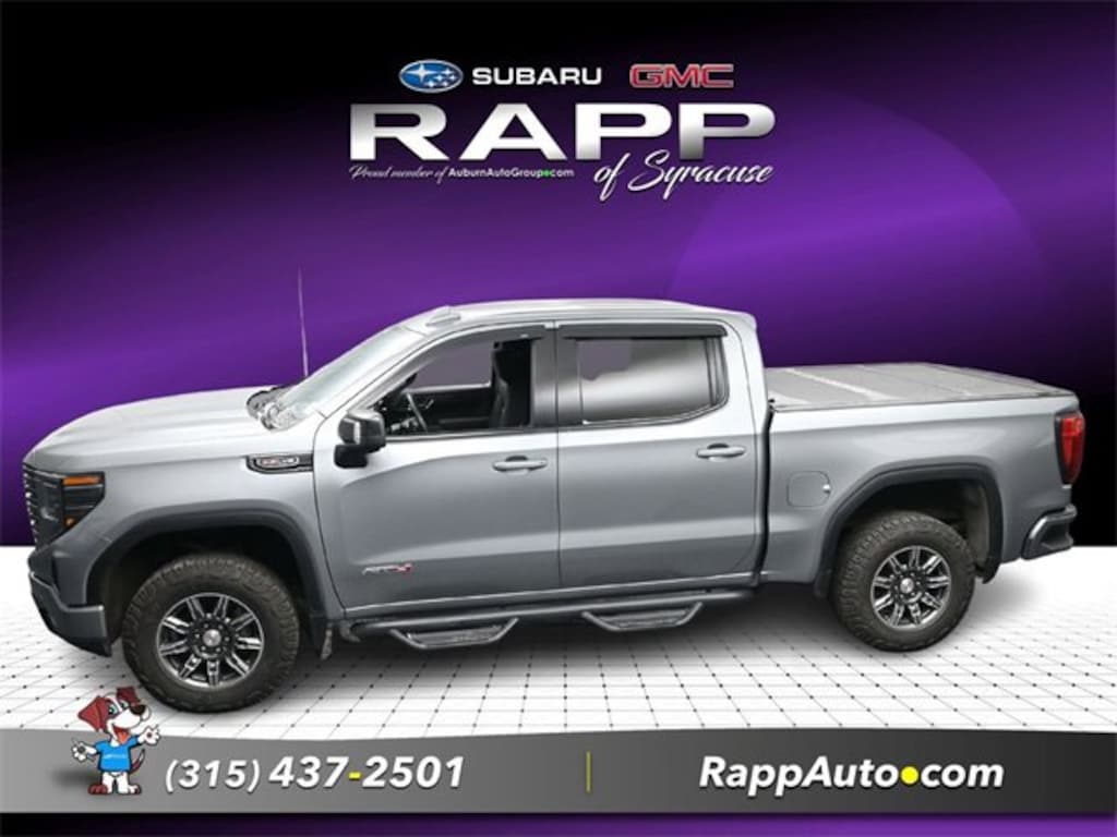 Used 2024 GMC Sierra 1500 AT4 Truck