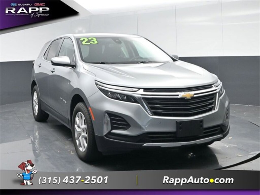 Used 2023 Chevrolet Equinox LT SUV