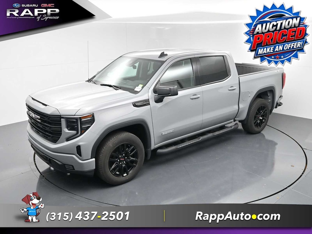 Used 2024 GMC Sierra 1500 Elevation Truck