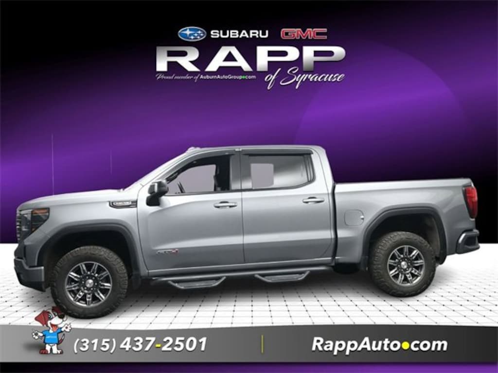 Used 2024 GMC Sierra 1500 AT4 Truck