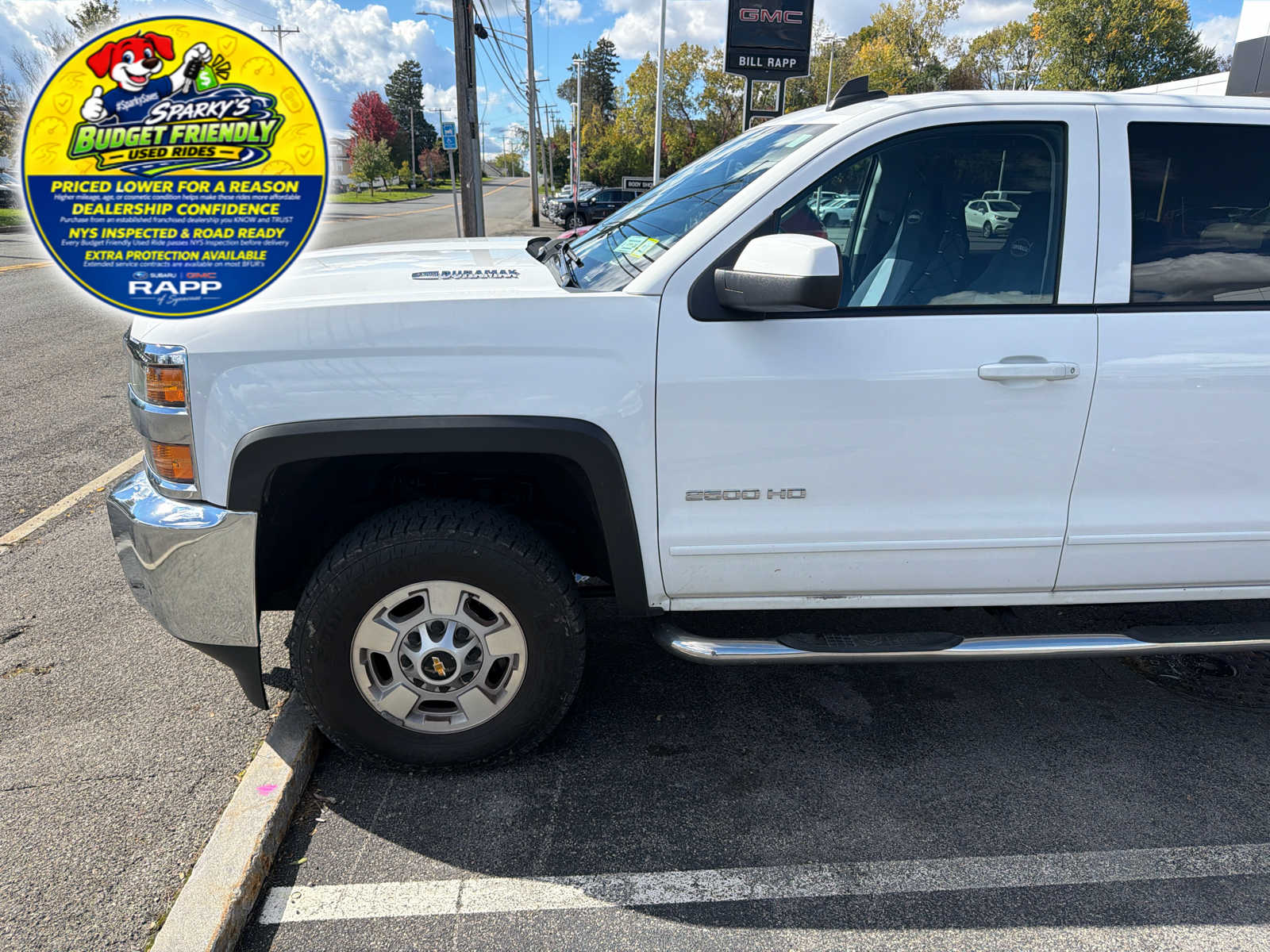 2016 Chevrolet Silverado 2500HD