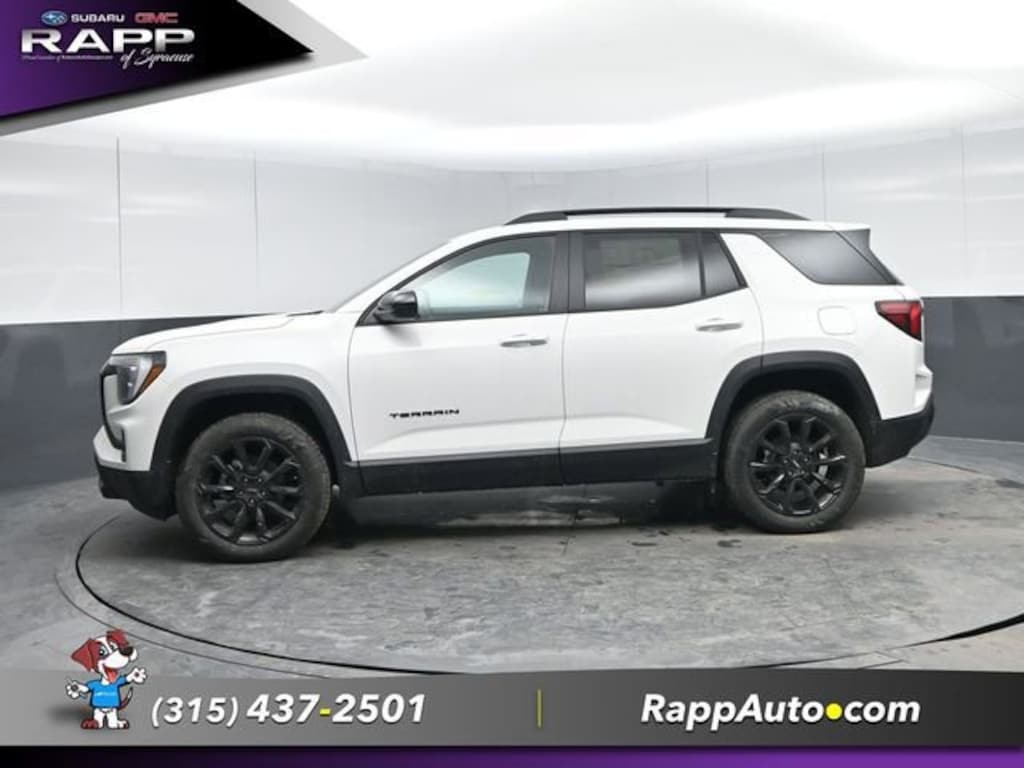 New 2026 GMC Terrain Elevation SUV