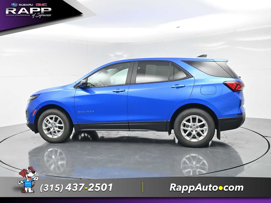 Used 2024 Chevrolet Equinox LS SUV