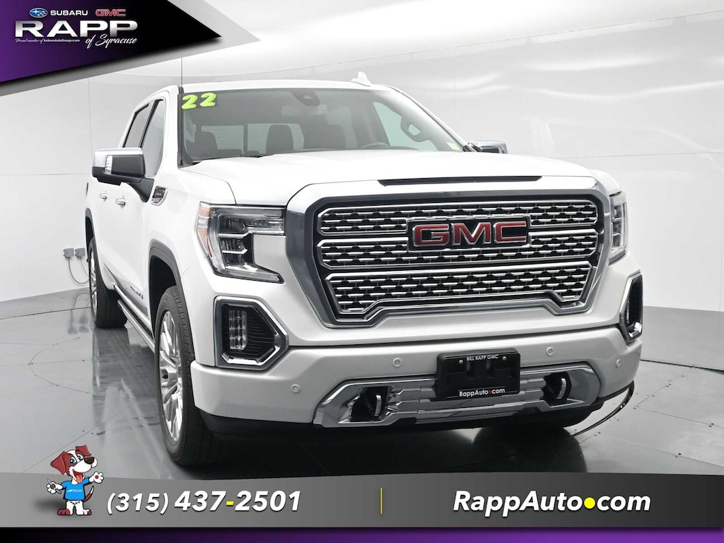 Used 2022 GMC Sierra 1500 Limited Denali Truck
