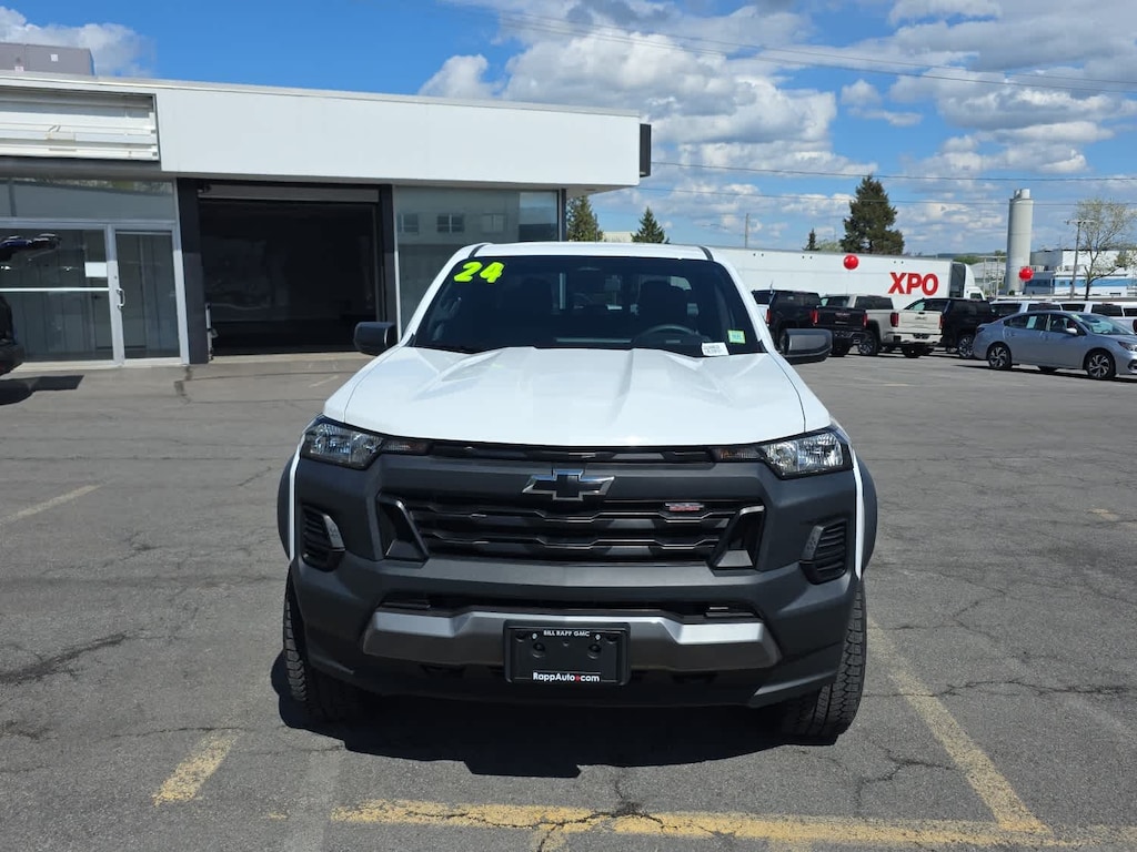 Used 2024 Chevrolet Colorado Trail Boss Truck