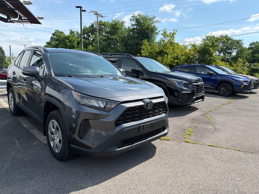 Used 2019 Toyota RAV4 LE