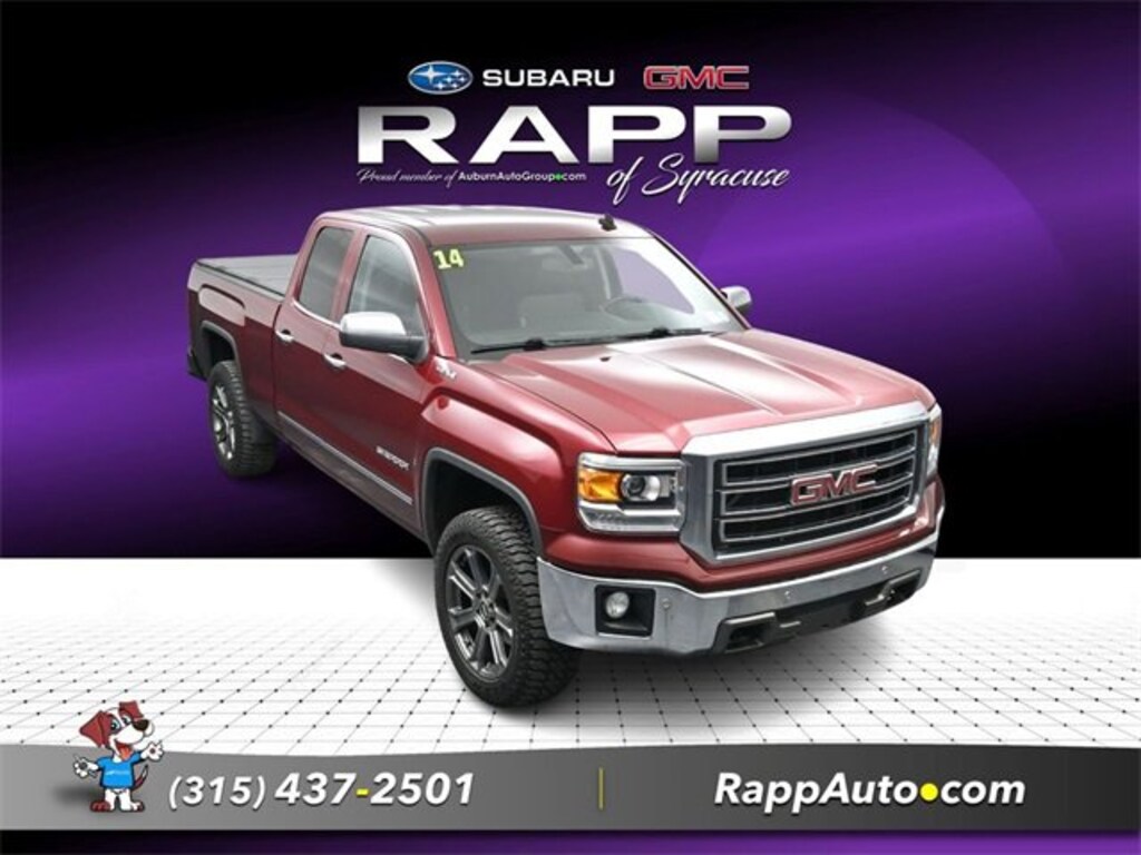 Used 2014 GMC Sierra 1500 SLT Truck