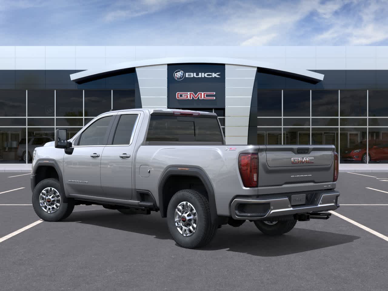 2026 GMC Sierra 2500HD SLE - Photo 3