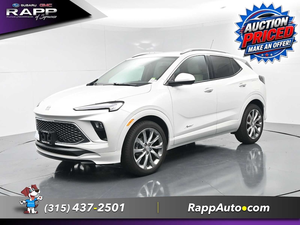 Used 2024 Buick Encore GX Avenir SUV