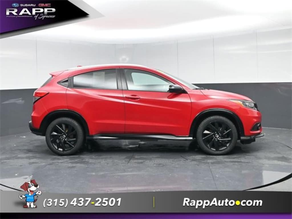Used 2022 Honda HR-V Sport