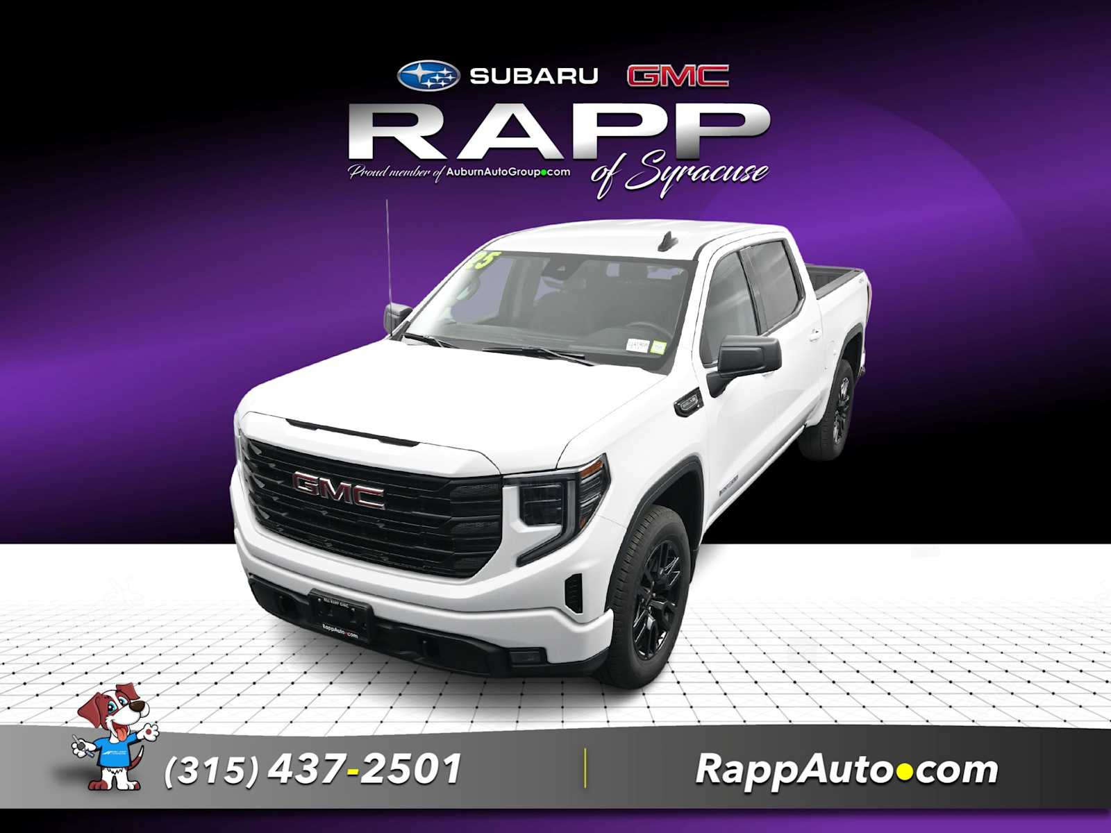 2025 GMC Sierra 4WD Crew Cab Standard Box Elevation's photo