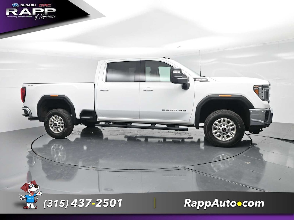 Used 2021 GMC Sierra 2500 HD SLE Truck