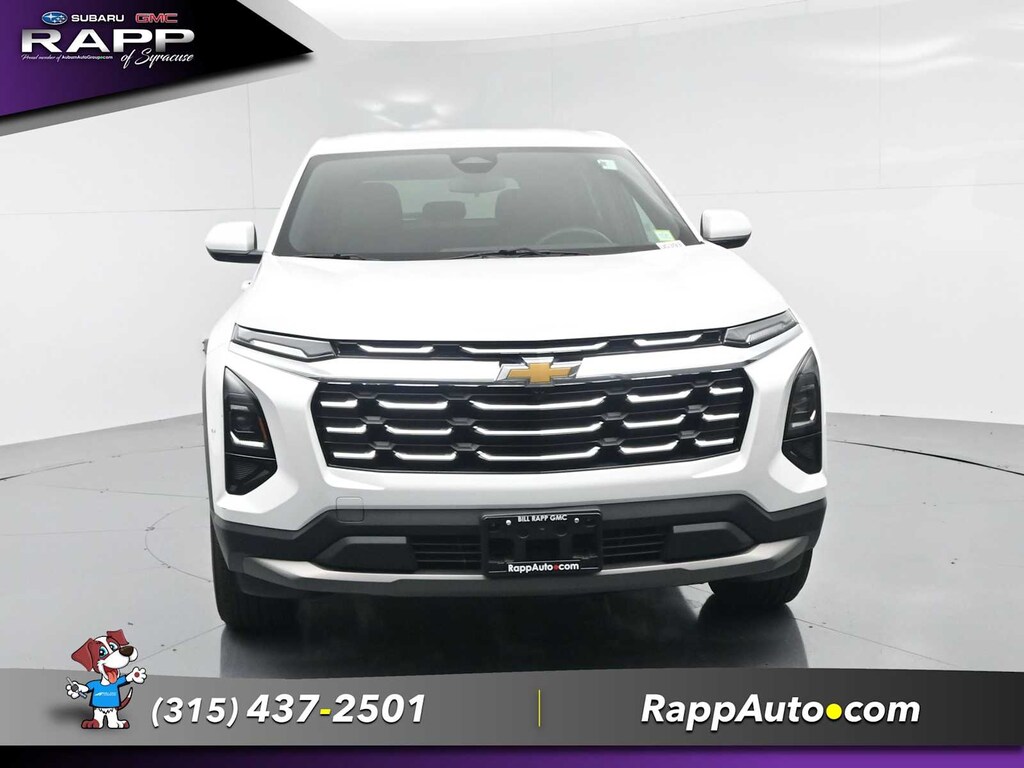 Used 2025 Chevrolet Equinox LT SUV
