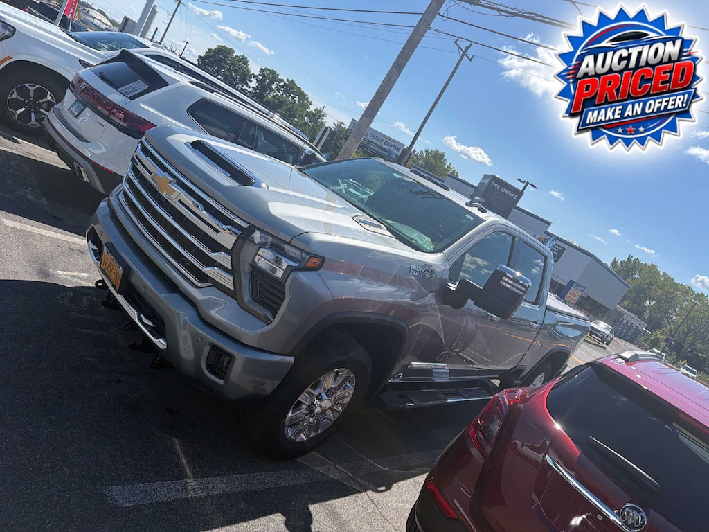 Used 2025 Chevrolet Silverado 2500 HD High Country Truck
