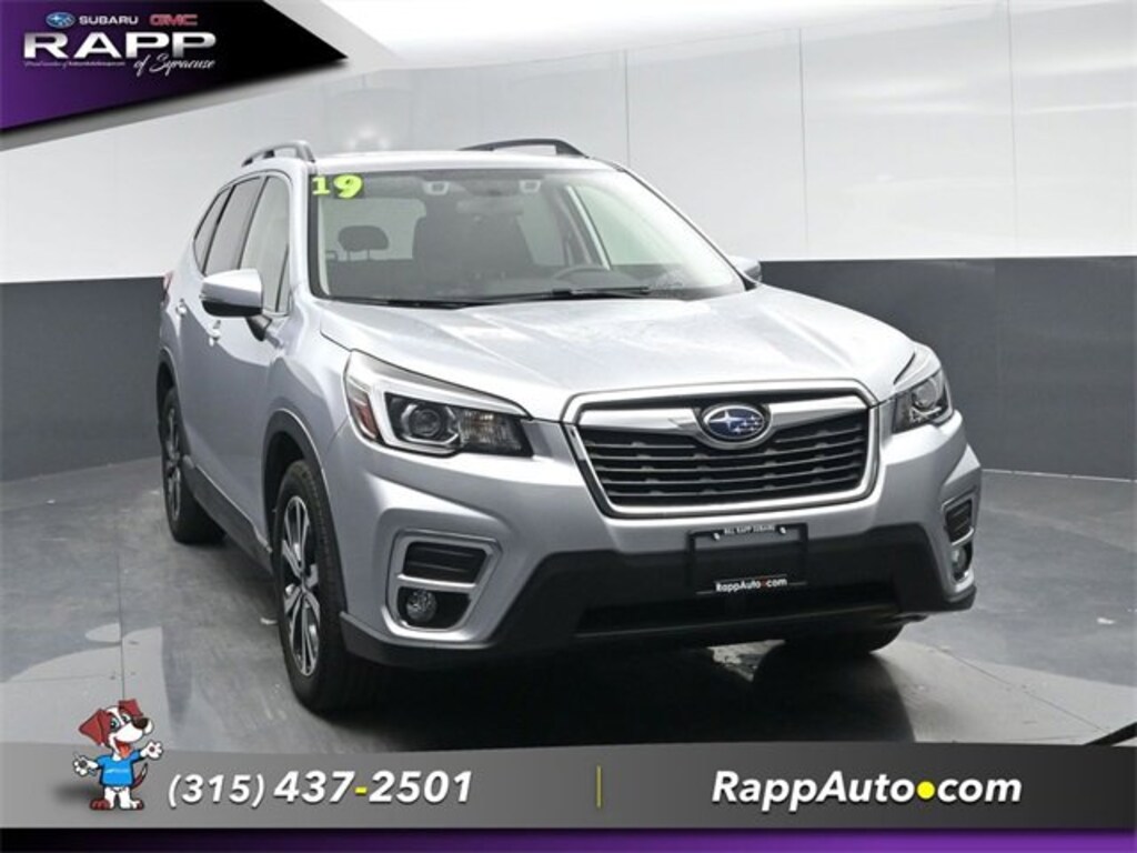 Used 2019 Subaru Forester Limited