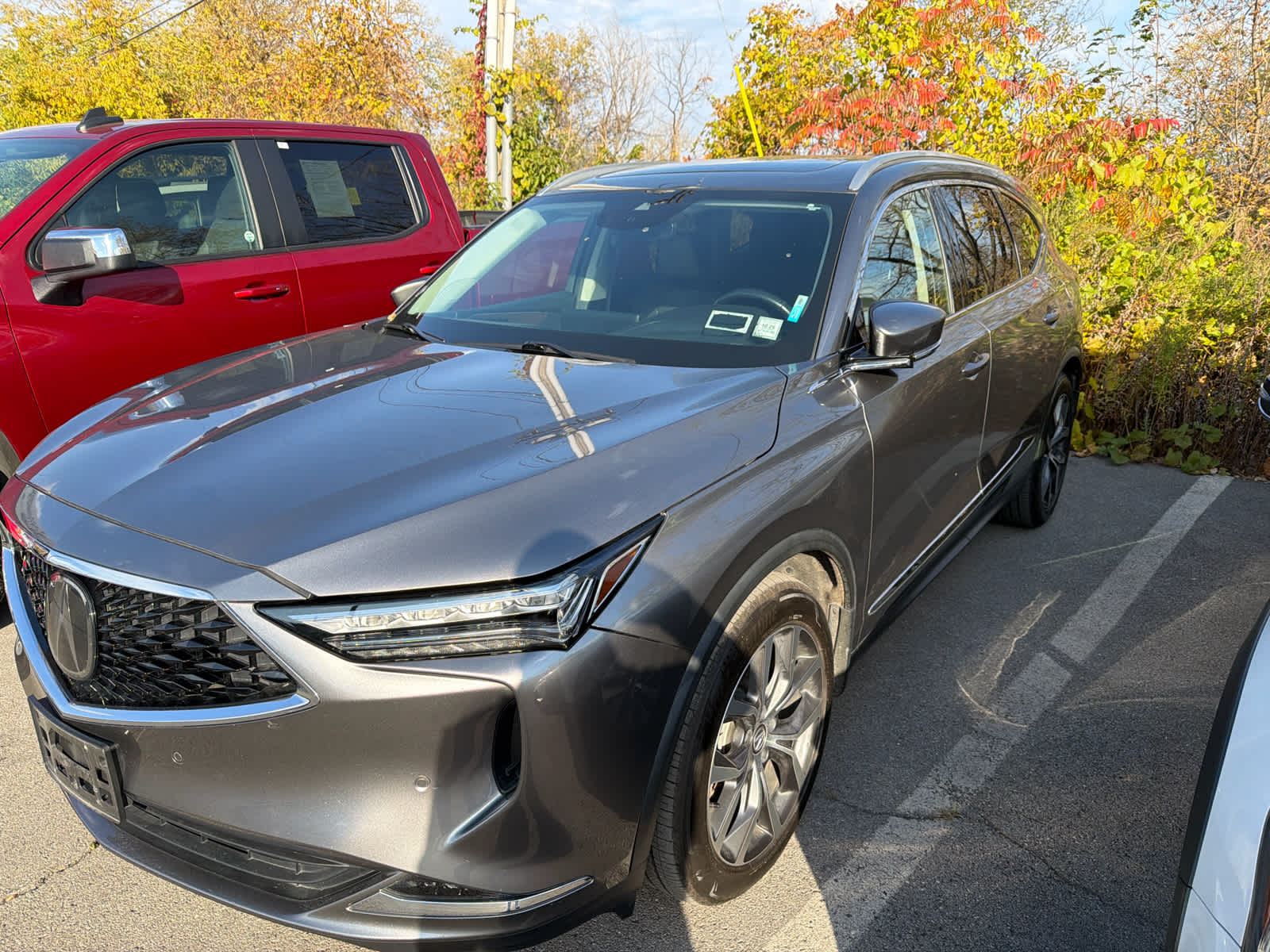 Used 2022 Acura MDX w/Technology Package