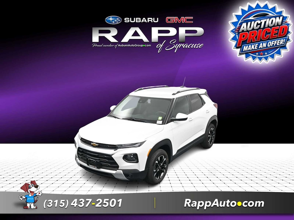 Used 2023 Chevrolet Trailblazer LT SUV