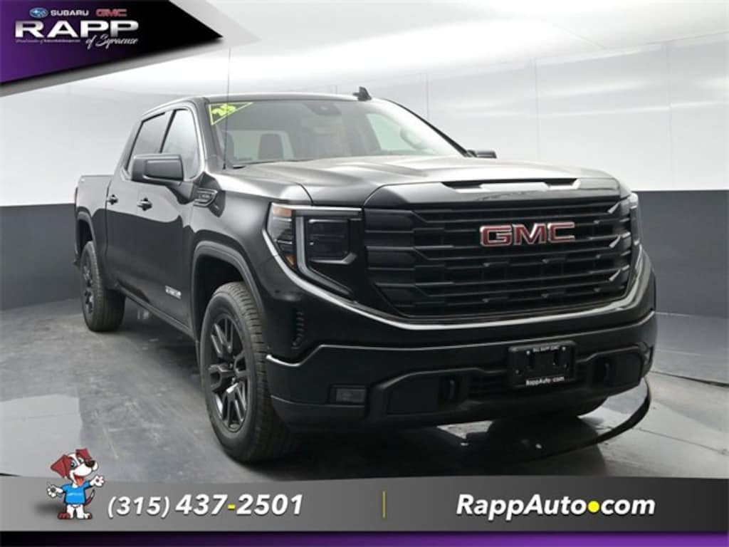 Used 2025 GMC Sierra 1500 Elevation Truck