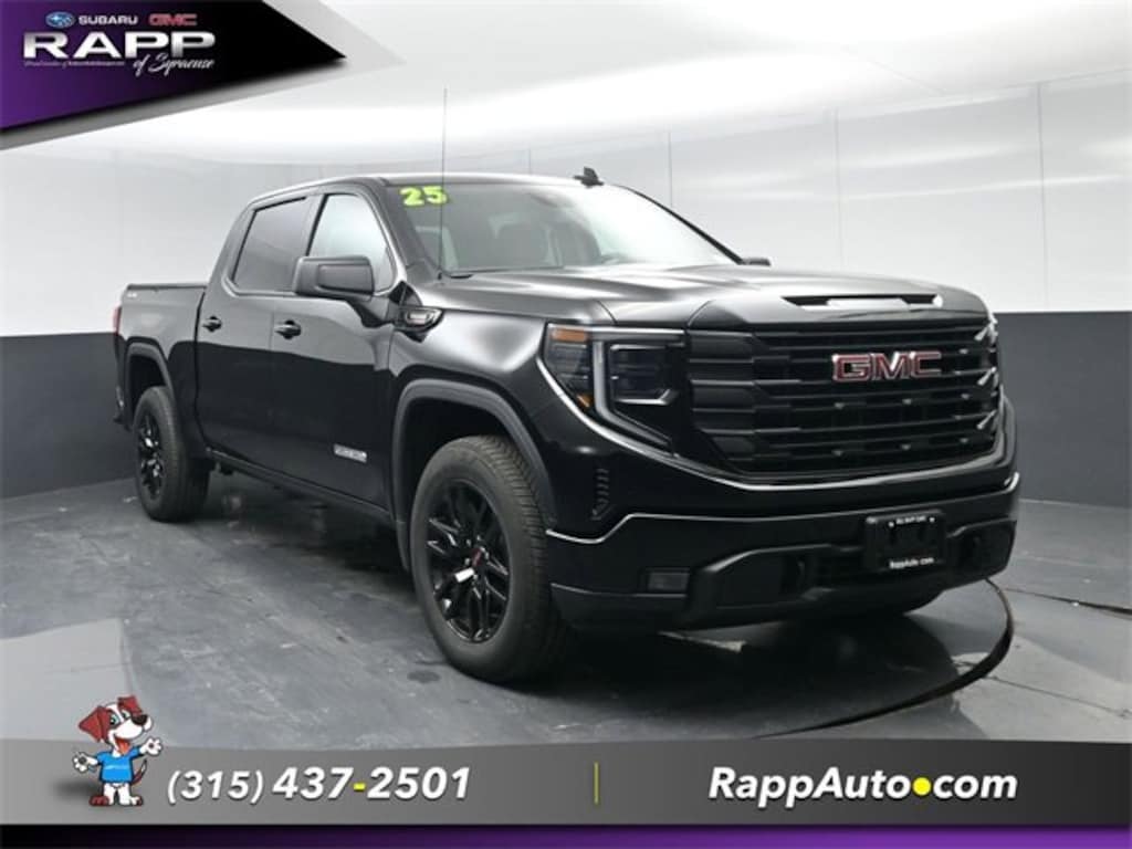 Used 2025 GMC Sierra 1500 Elevation Truck