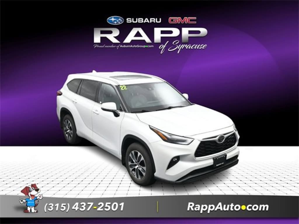 Used 2022 Toyota Highlander XLE
