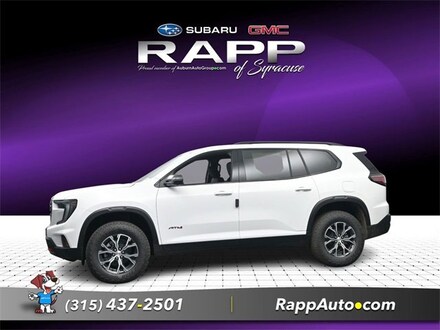 2026 GMC Acadia AT4 SUV