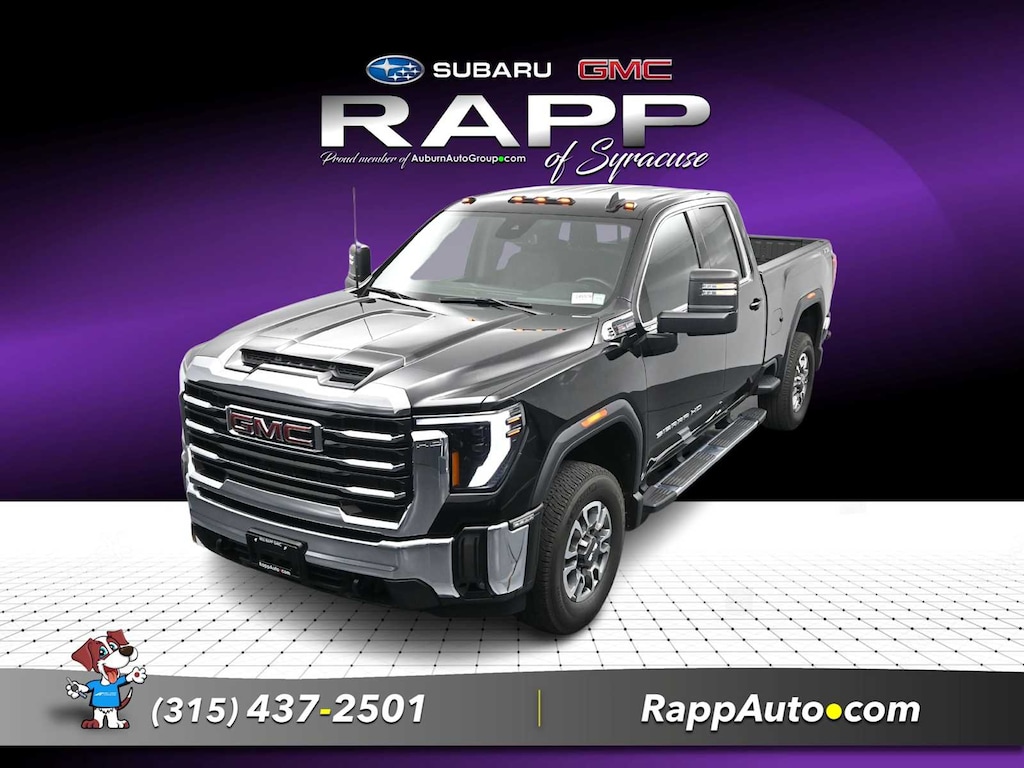 Used 2025 GMC Sierra 2500 HD SLE Truck