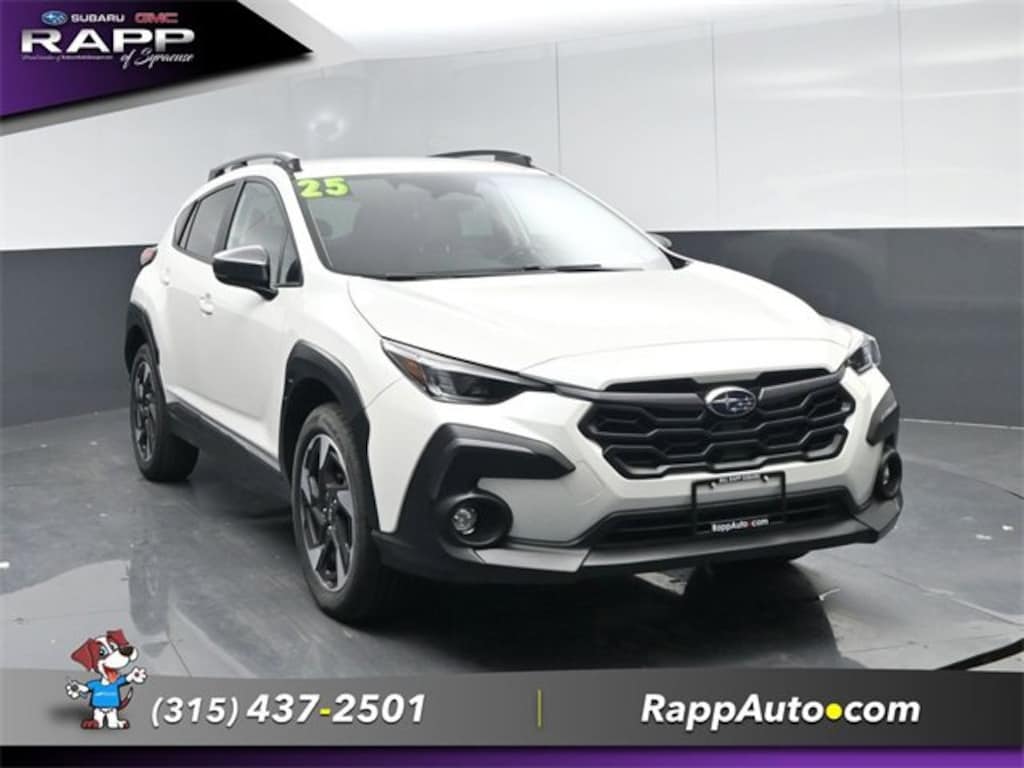Used 2025 Subaru Crosstrek Limited