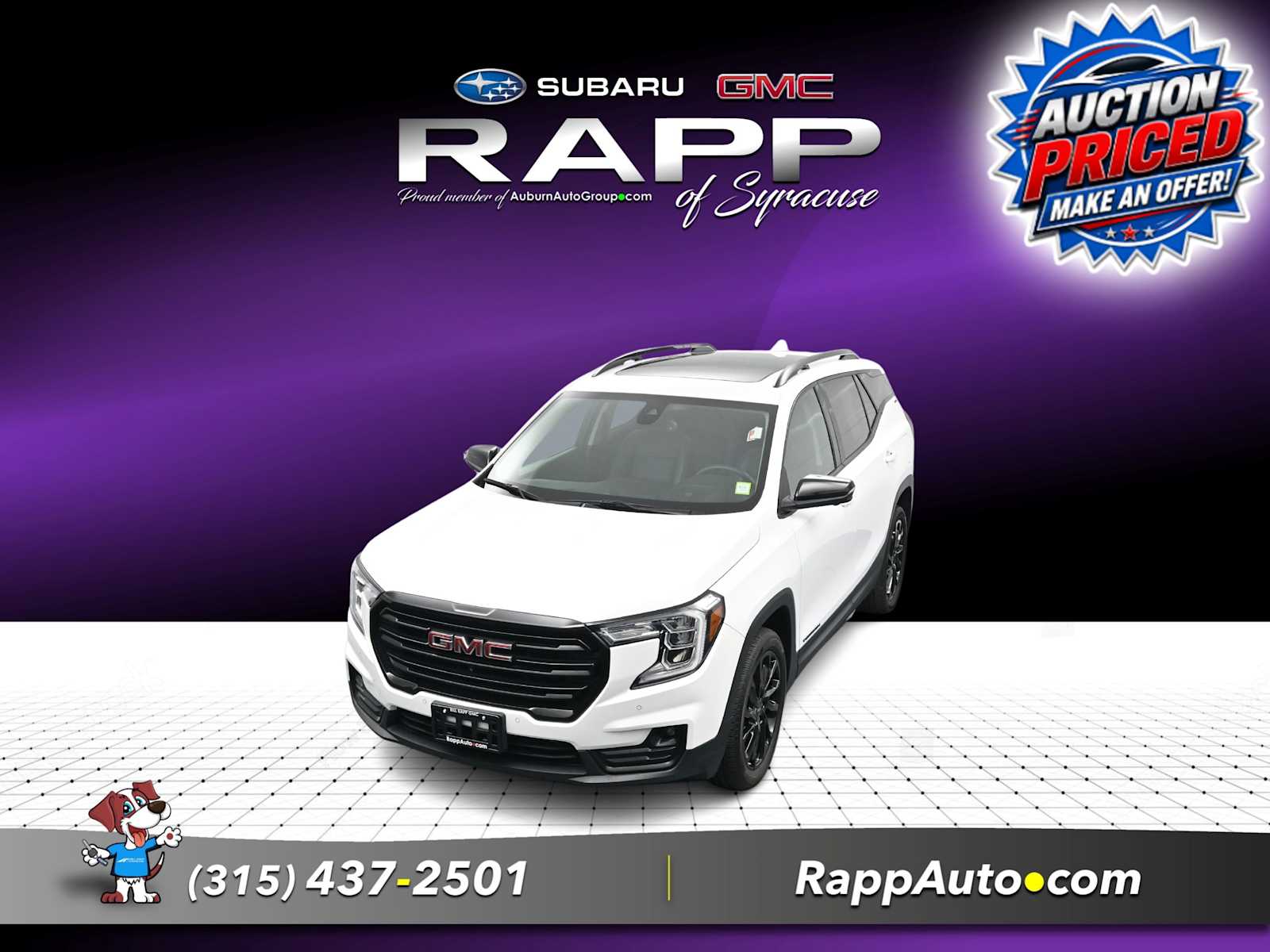 2023 GMC Terrain SUV 