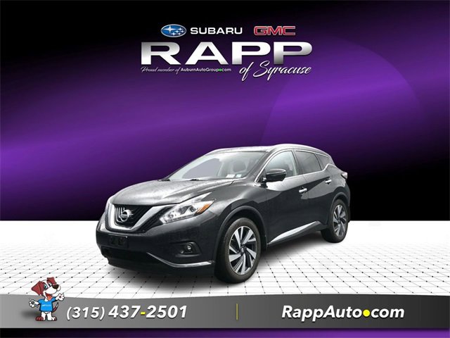 2018 Nissan Murano Platinum