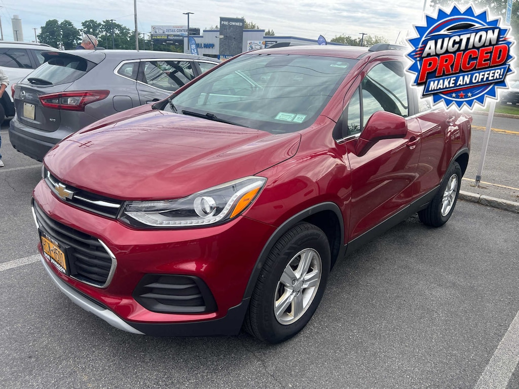 Used 2019 Chevrolet Trax LT SUV