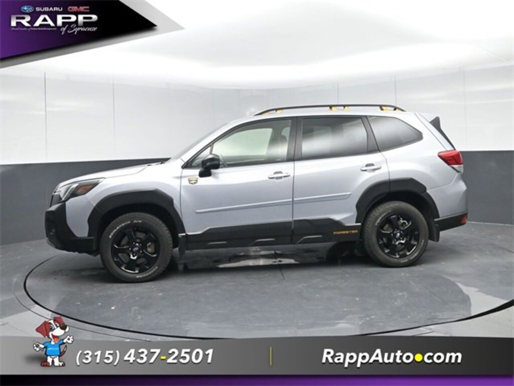Used 2022 Subaru Forester Wilderness