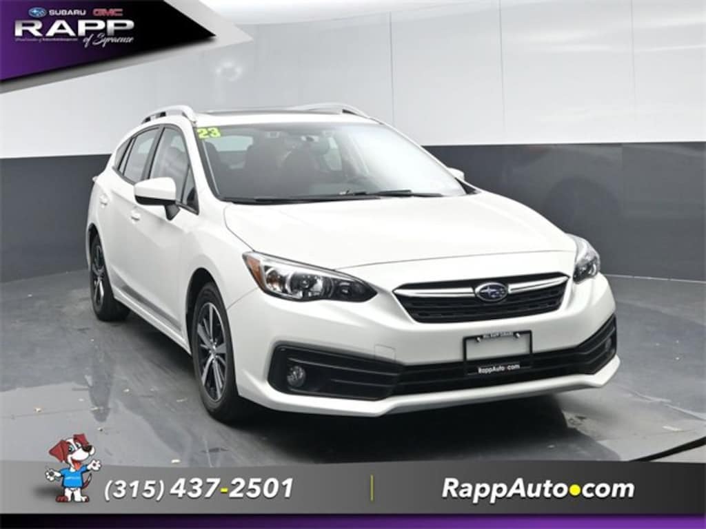 Used 2023 Subaru Impreza Premium