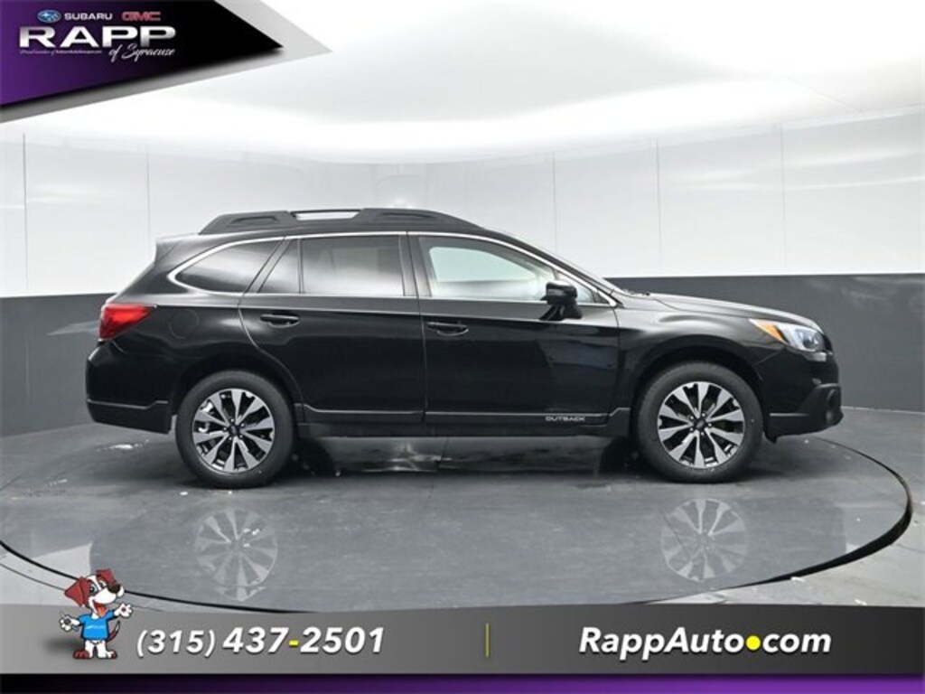 Used 2017 Subaru Outback Limited
