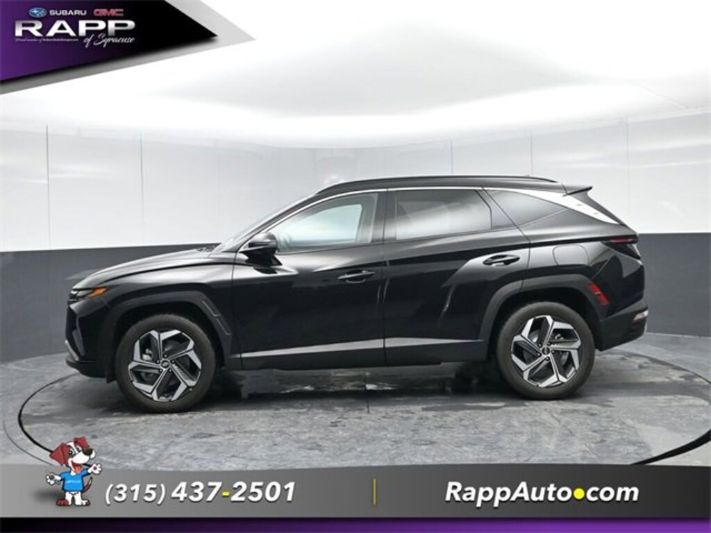 Used 2023 Hyundai Tucson Limited