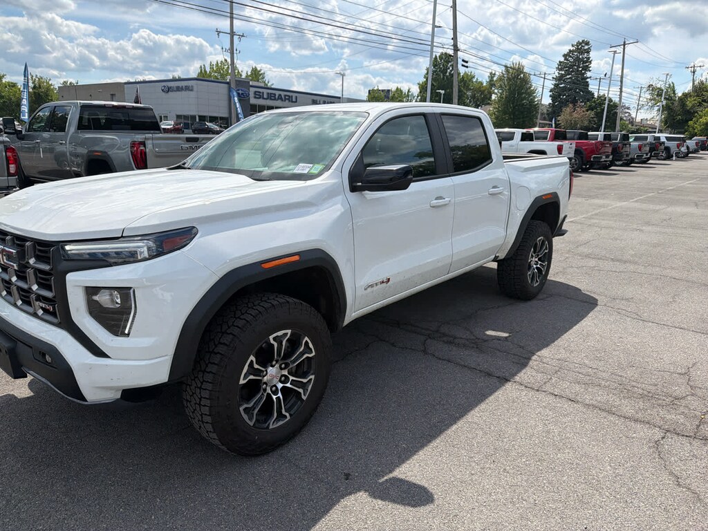 Used 2024 GMC Canyon AT4 Truck
