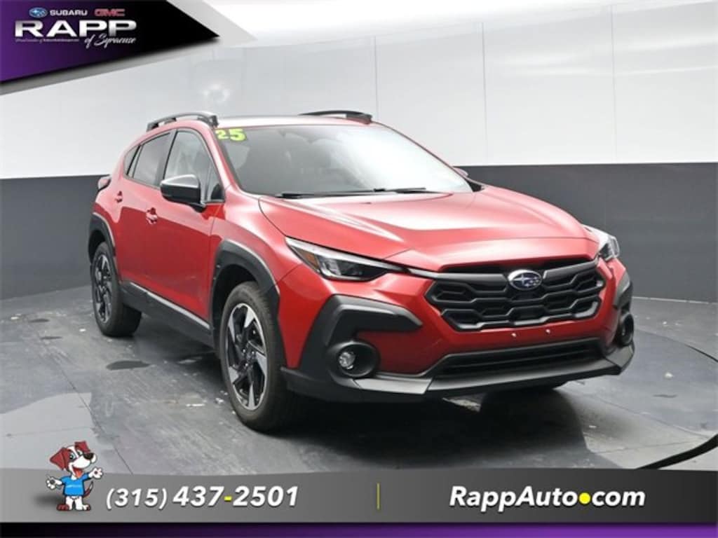 Used 2025 Subaru Crosstrek Limited