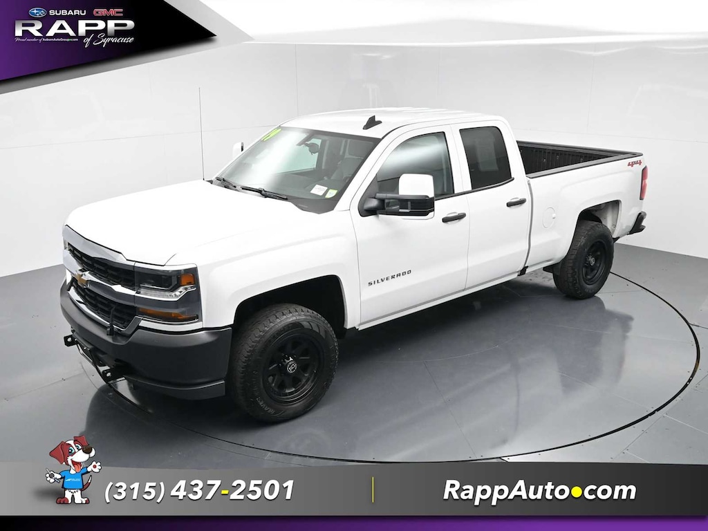 Used 2019 Chevrolet Silverado LD Work Truck Truck