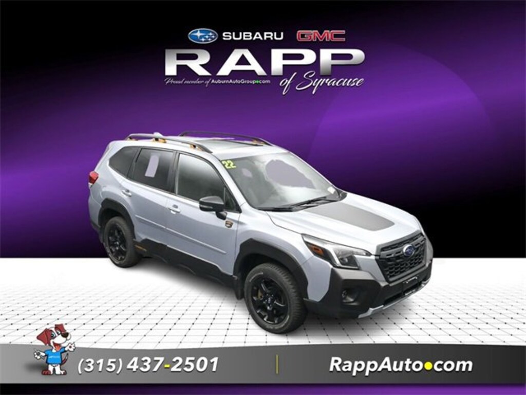 Used 2022 Subaru Forester Wilderness