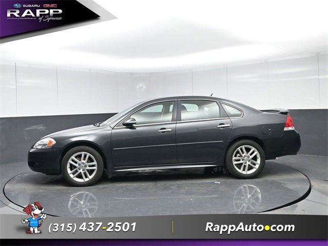 2014 Chevrolet Impala Limited LTZ Fleet photo 3