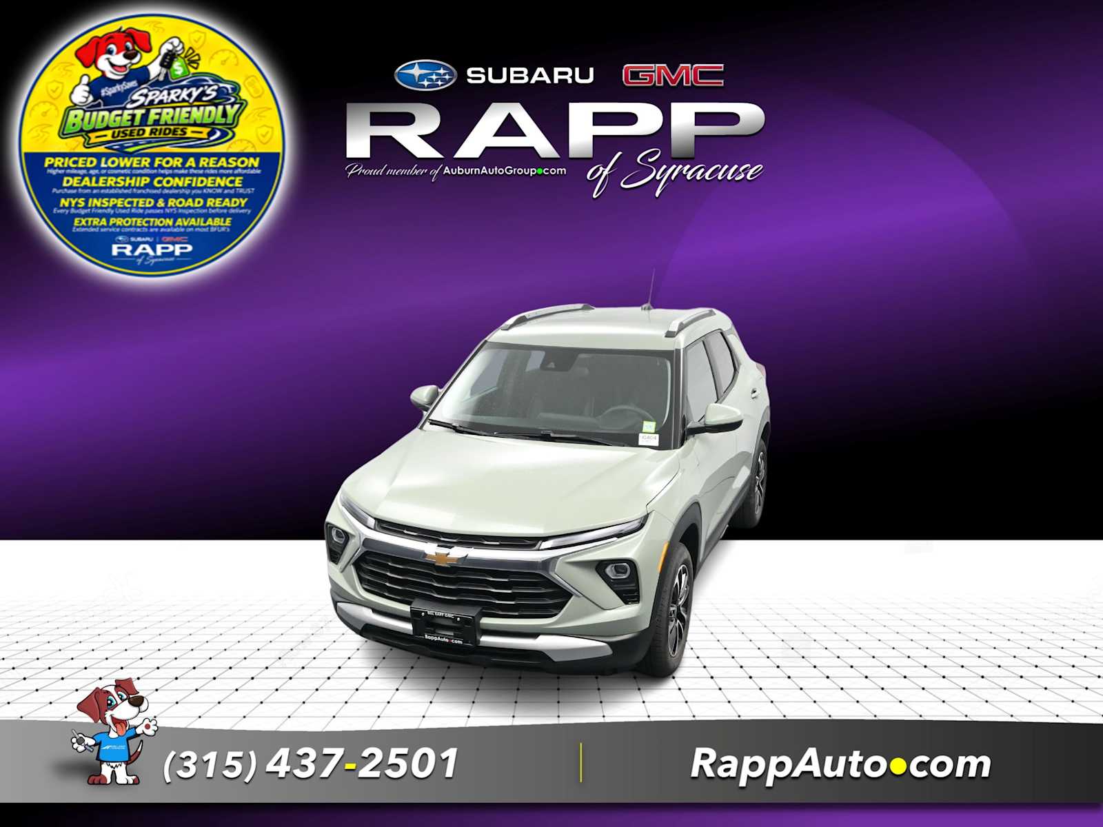 2026 Chevrolet Trailblazer