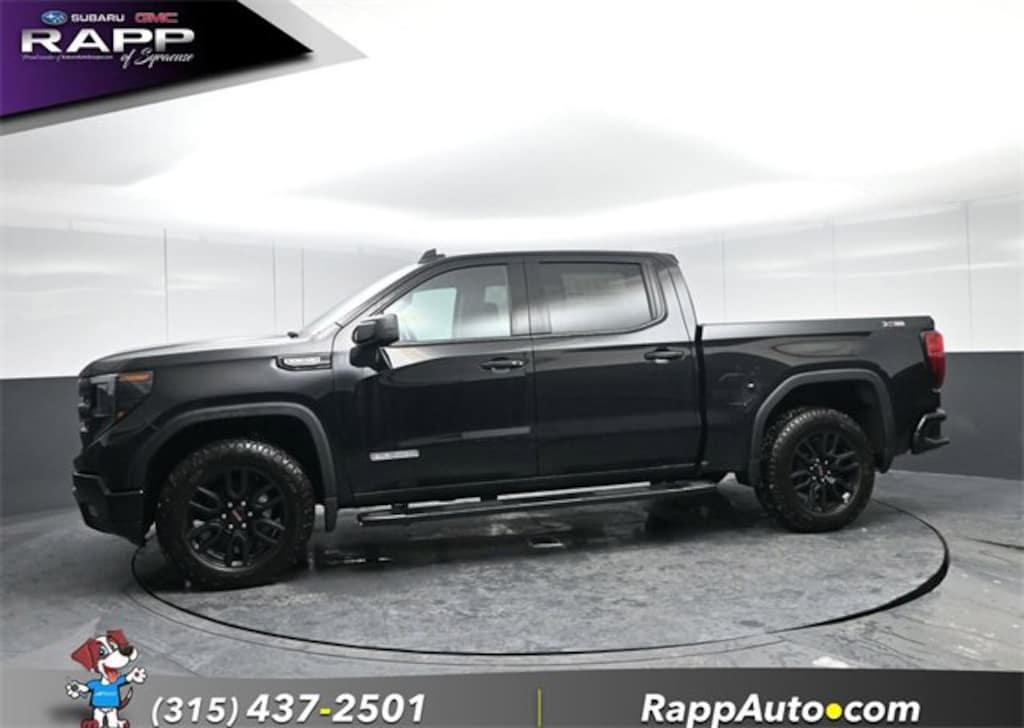 New 2026 GMC Sierra 1500 Elevation Truck