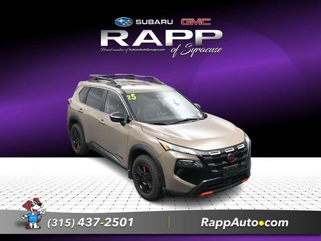 2025 Nissan Rogue Rock Creek