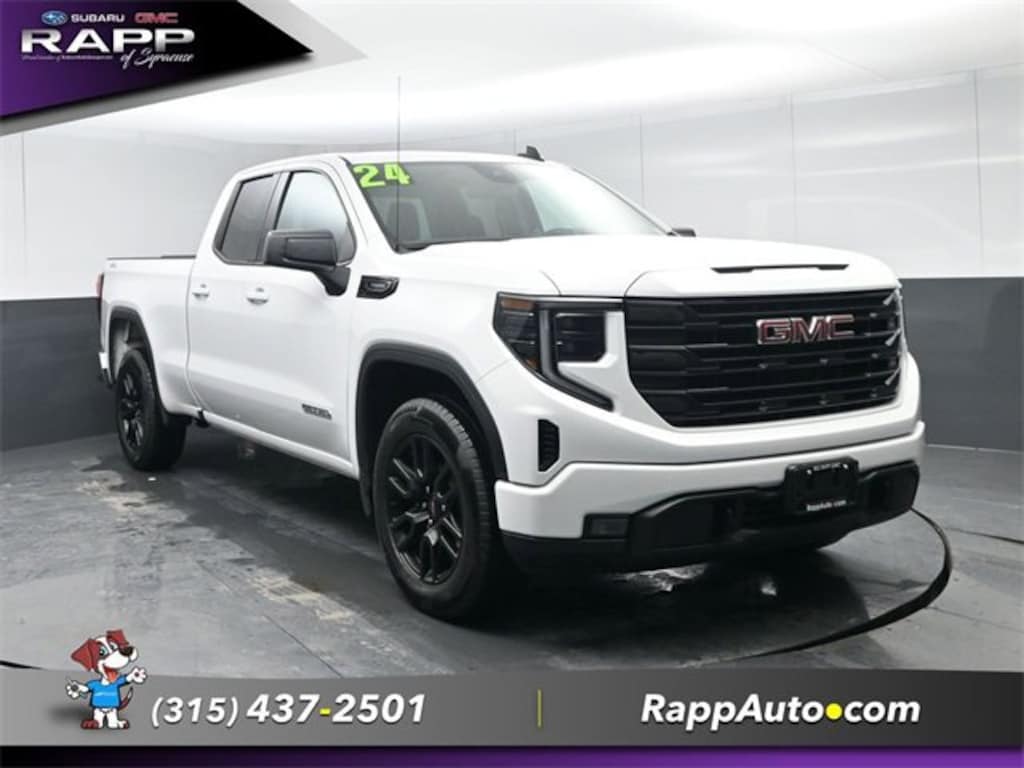 Used 2024 GMC Sierra 1500 Elevation Truck