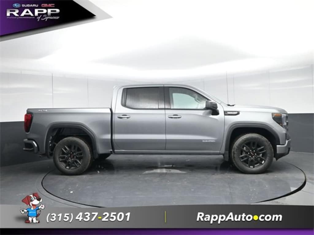 New 2026 GMC Sierra 1500 Elevation Truck