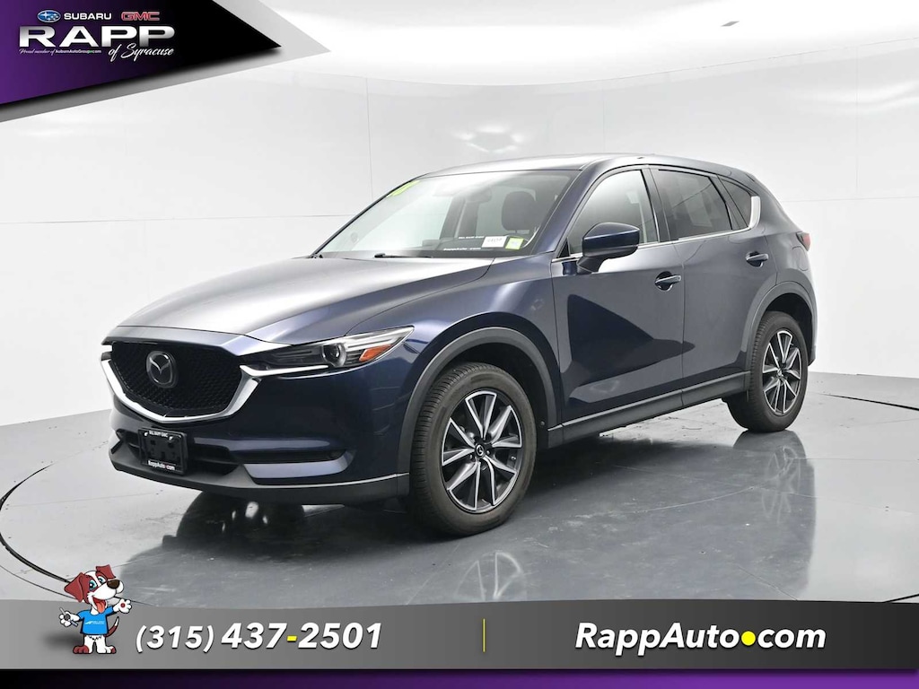 Used 2018 Mazda CX-5 Grand Touring